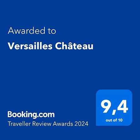 شقة Versailles Chateau المظهر الخارجي الصورة